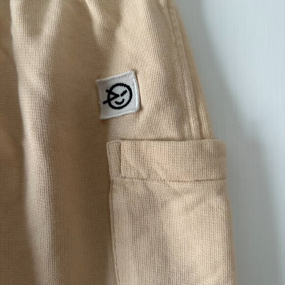 Wynken Butter Yellow Sweatpants - Size 4Y - Picture 3 of 8
